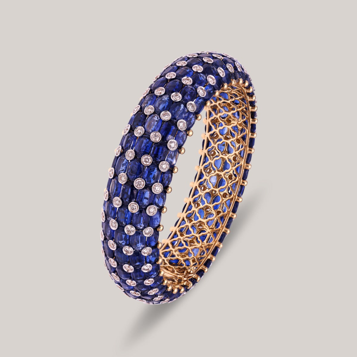 Midnight Sky Diamond Bangle