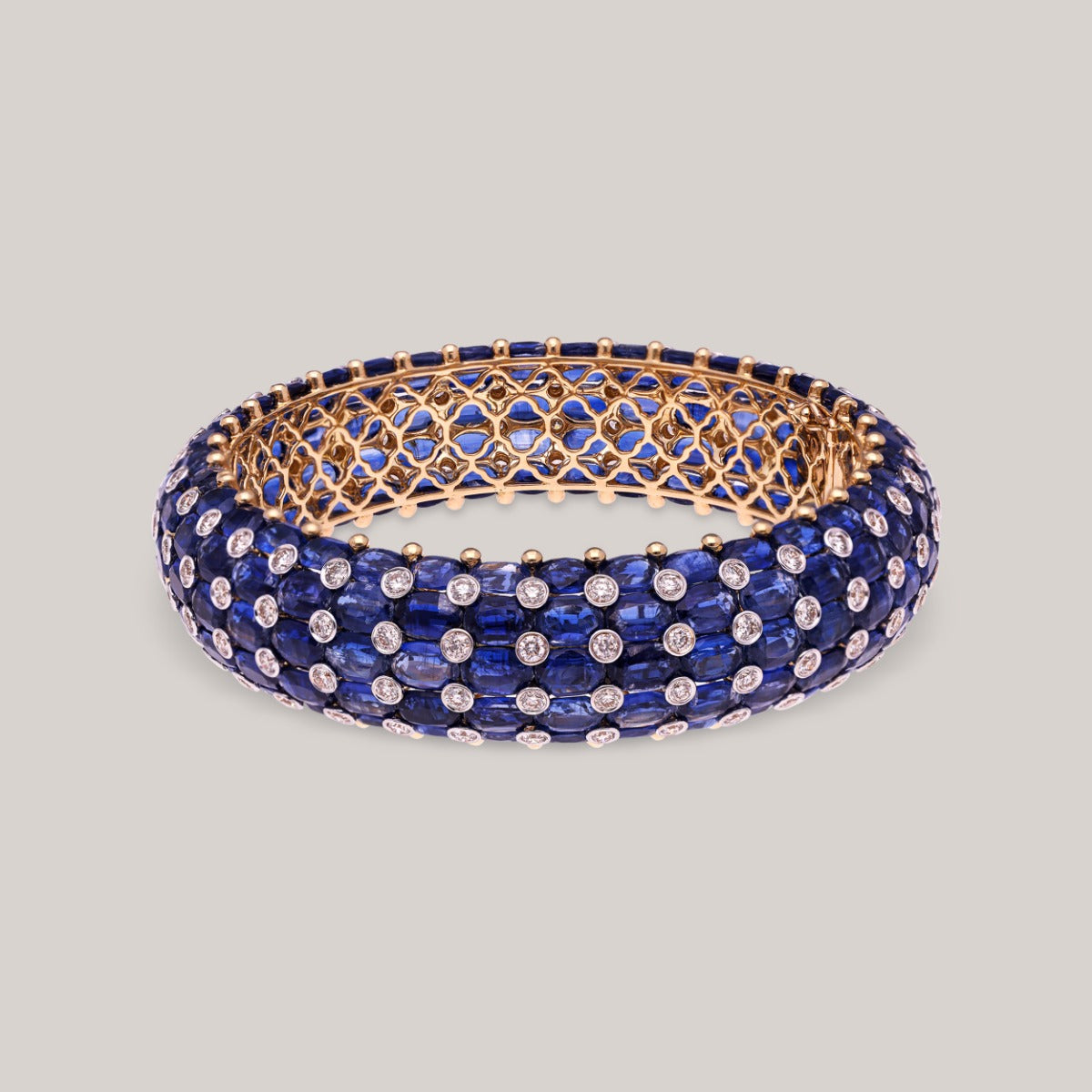 Midnight Sky Diamond Bangle