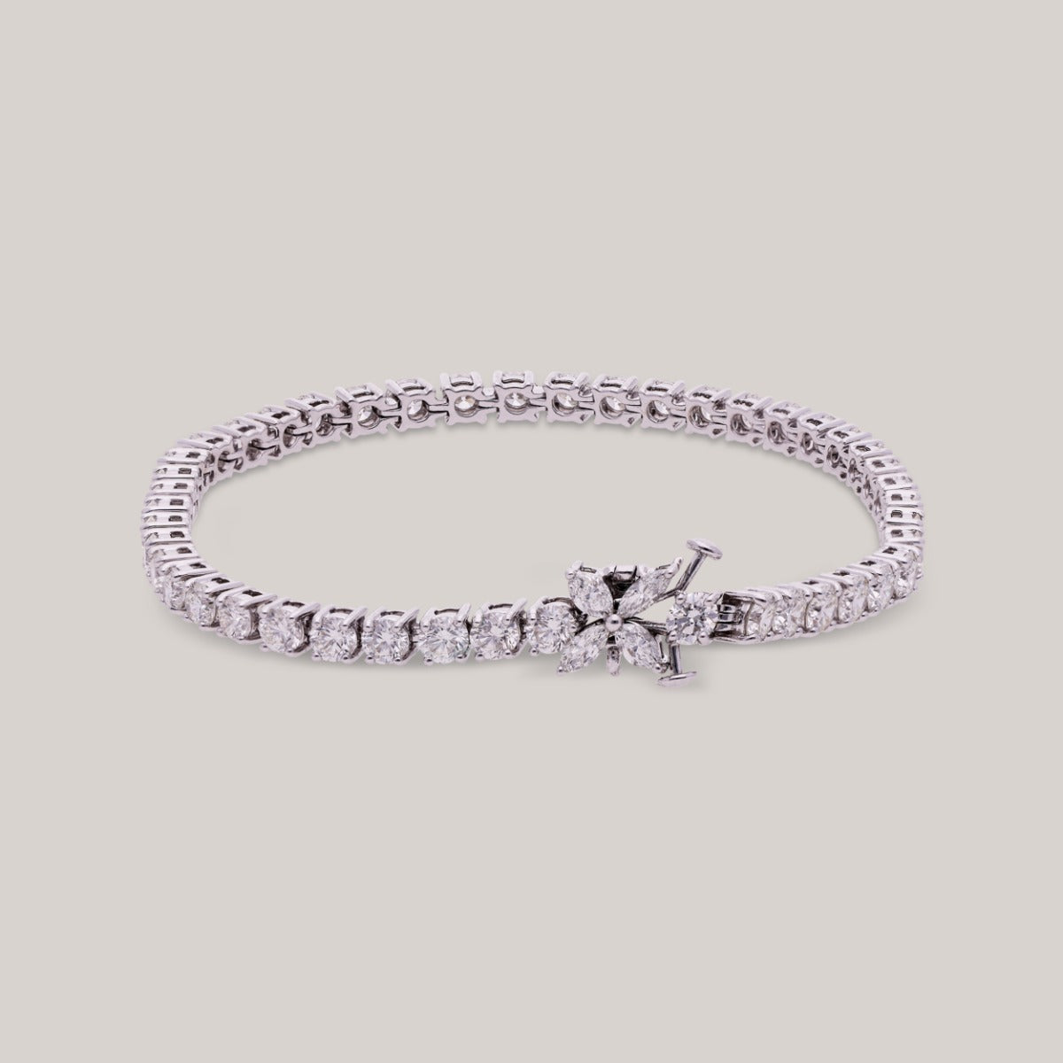 Infinity Spark Diamond Bracelet