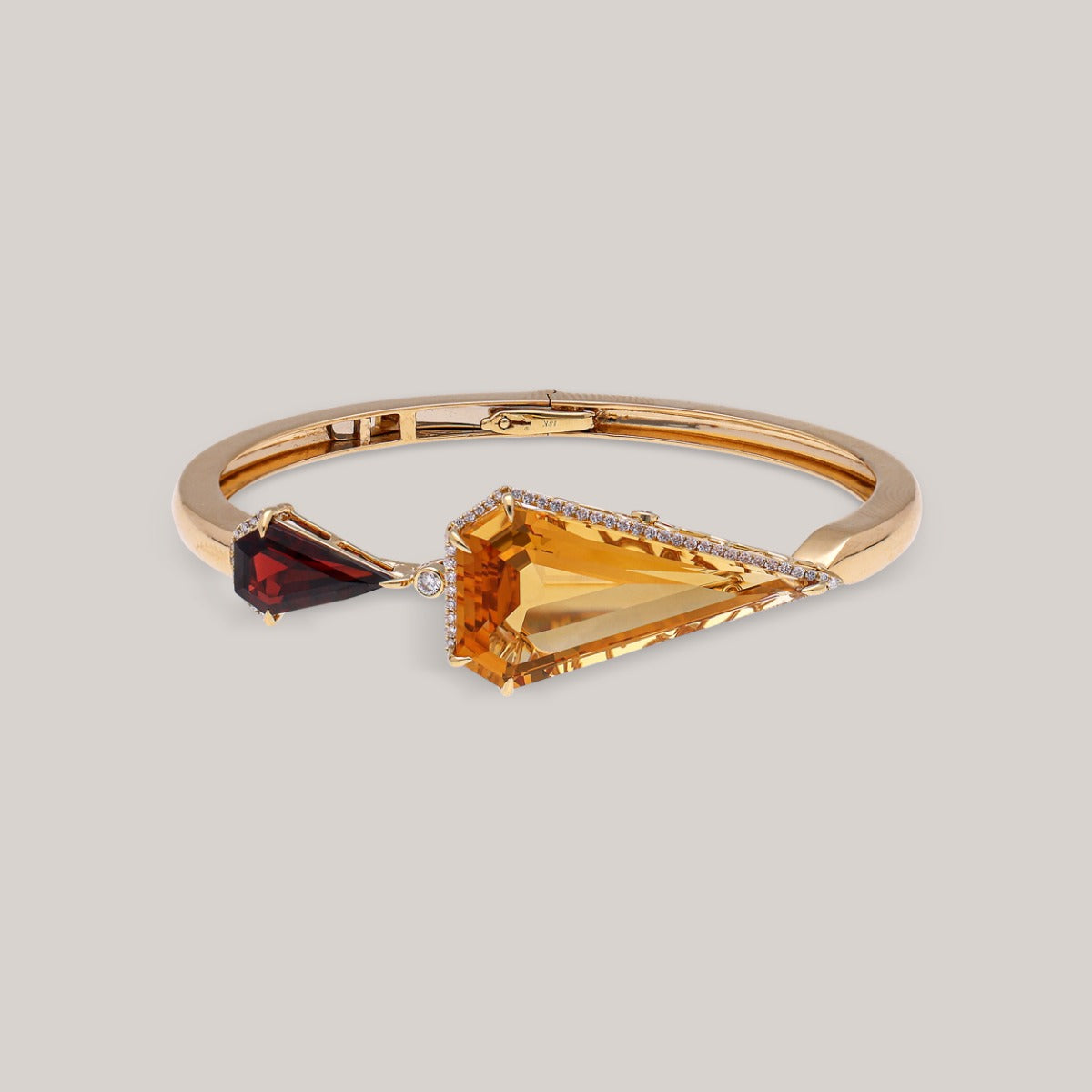 Imperial Glint Diamond Bangle