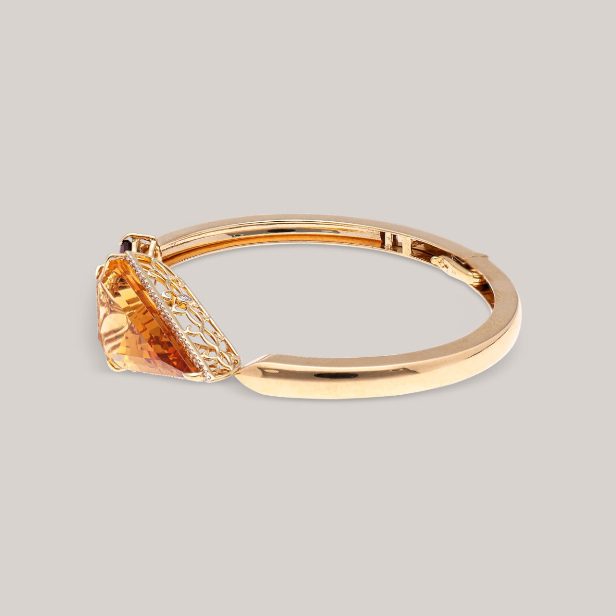 Imperial Glint Diamond Bangle