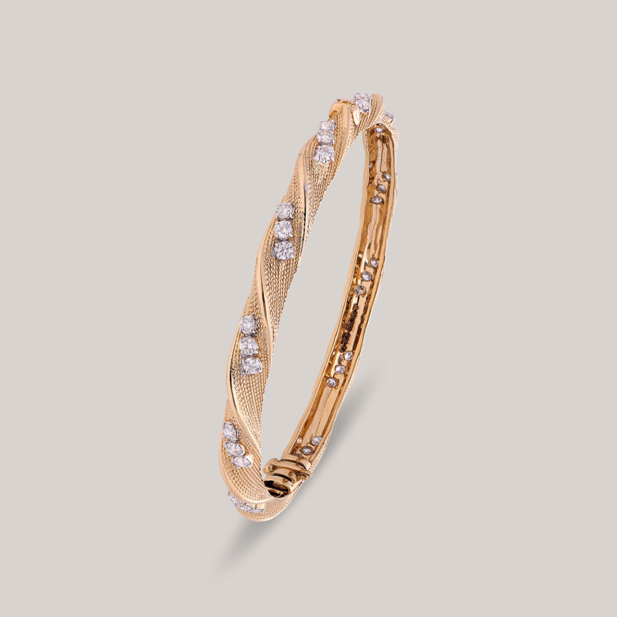 Twilight Spark Diamond Bangle