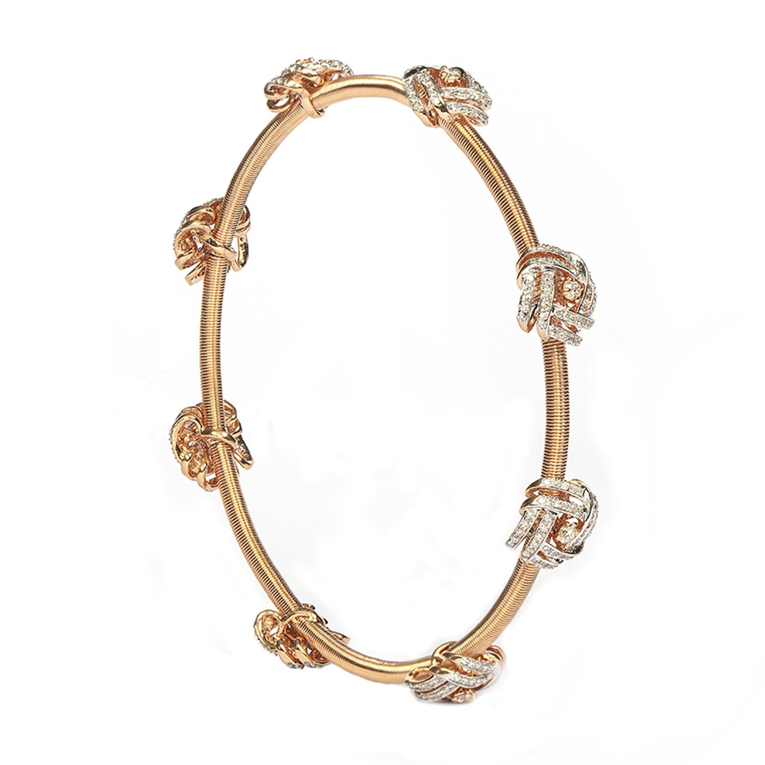 Bouquets Diamond Bangle