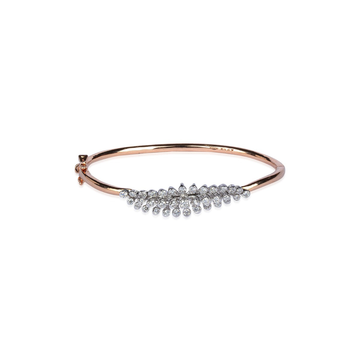 Crown Jewel Diamond Bangle