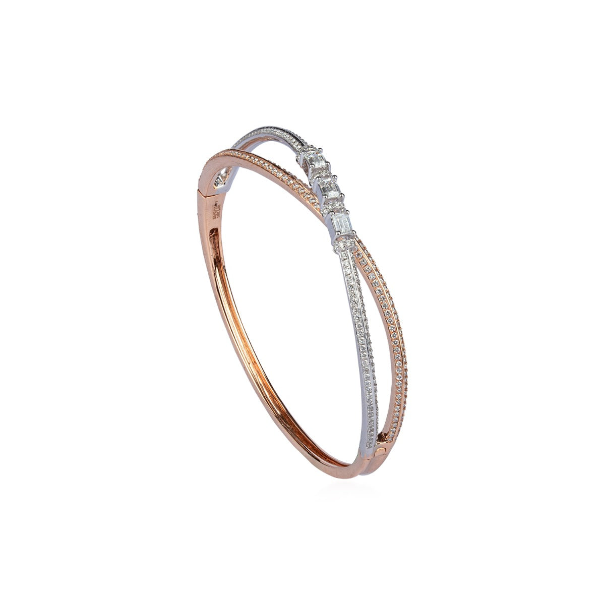 Cross Magic Diamond Bangle