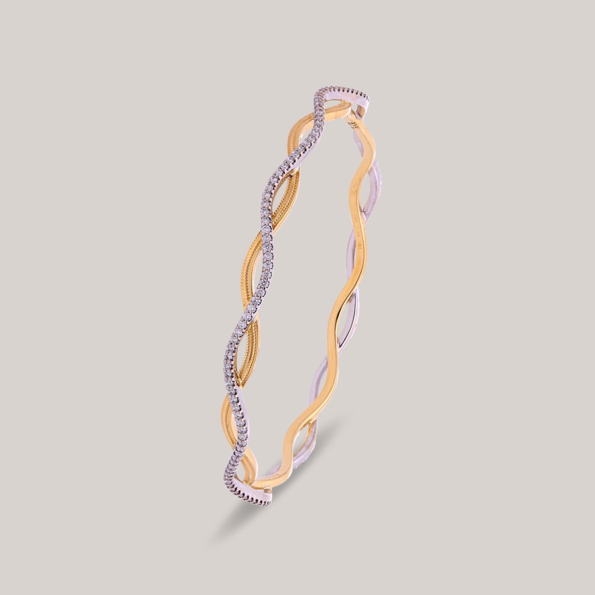 Timeless Gleam Diamond Bangle