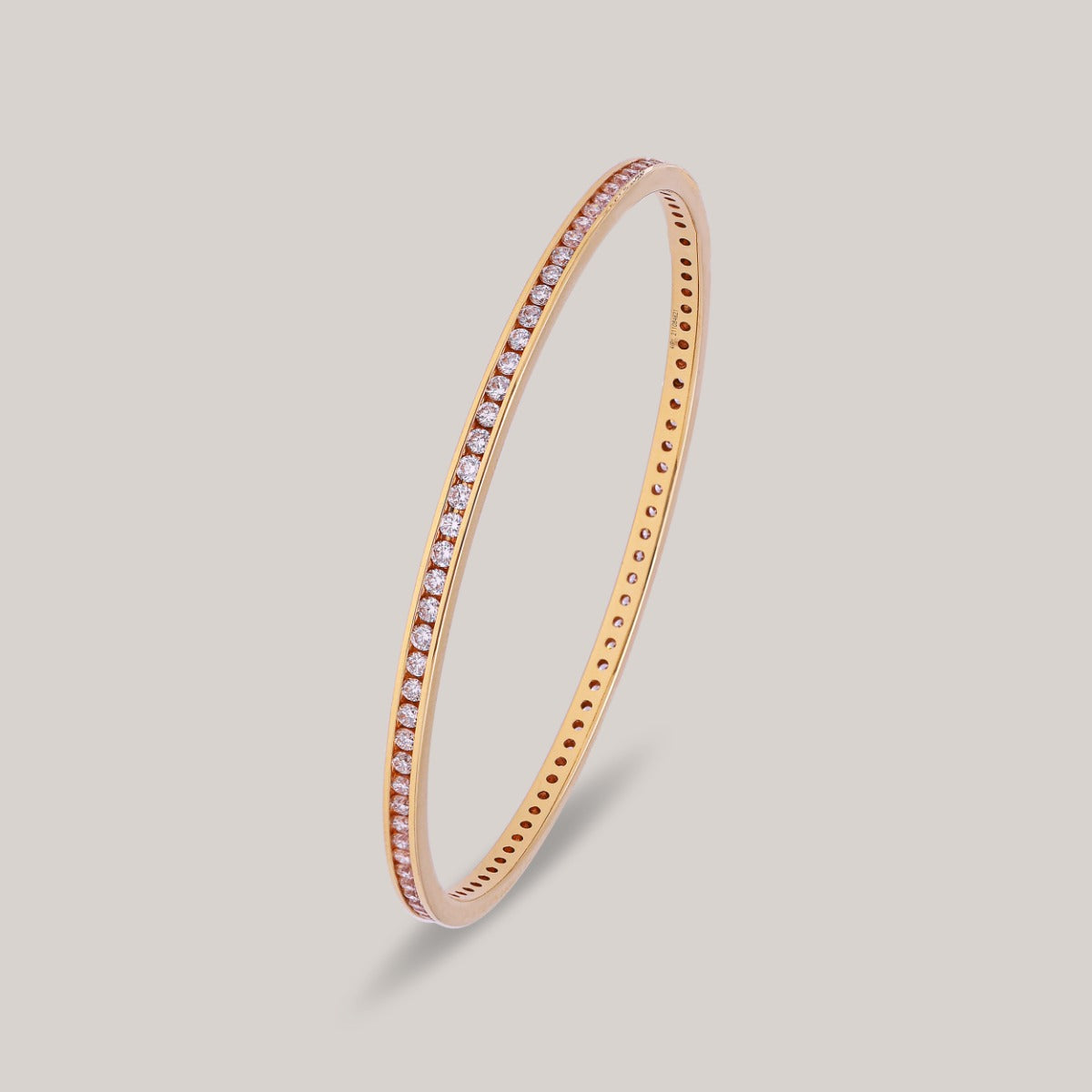 Serene Glow Diamond Bangle
