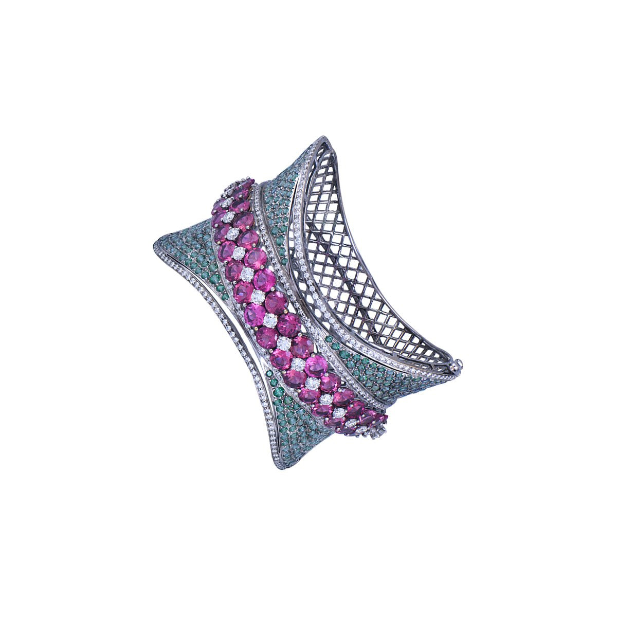 Sterling Diamond Bracelet
