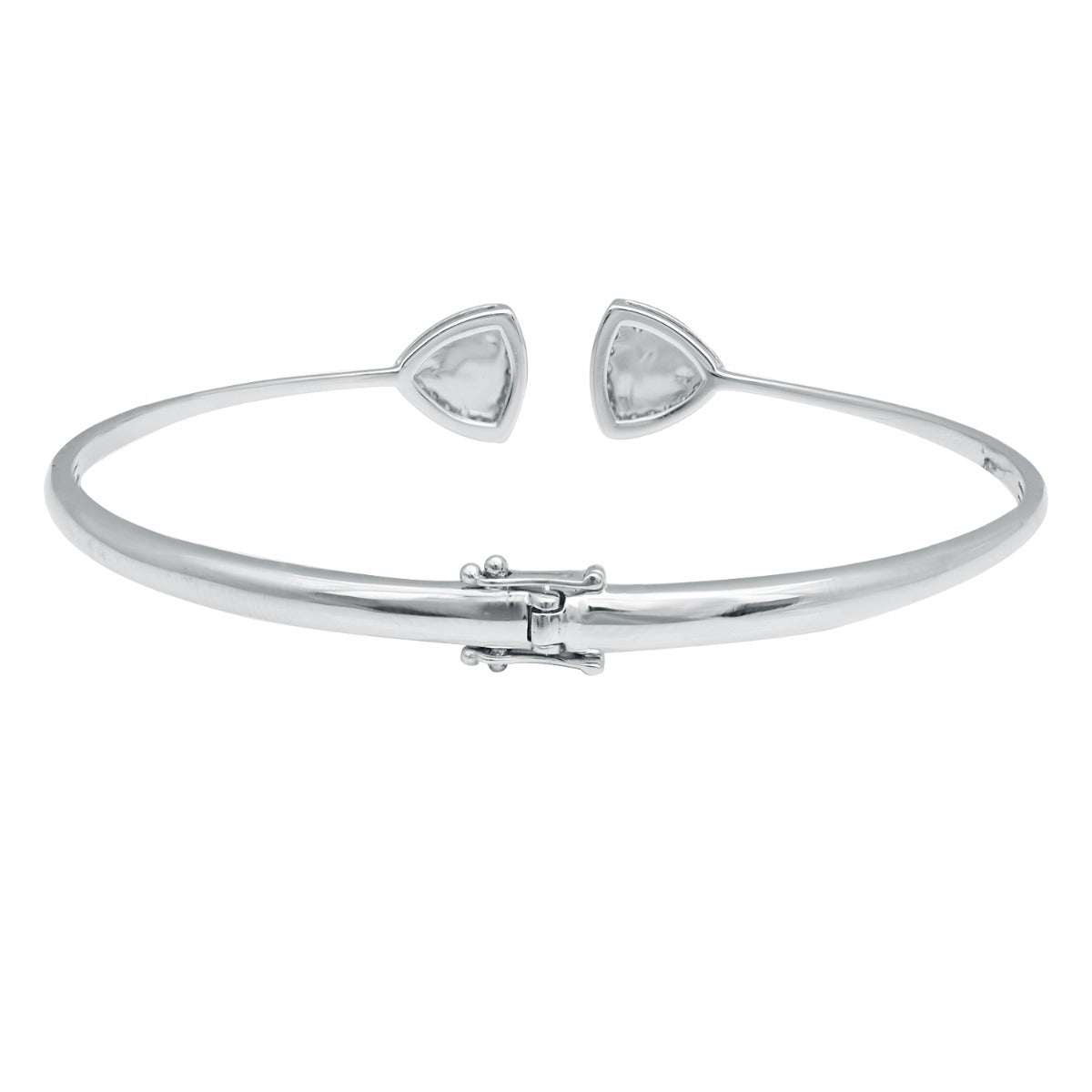 Navy Blue Triangle Diamond Bracelet