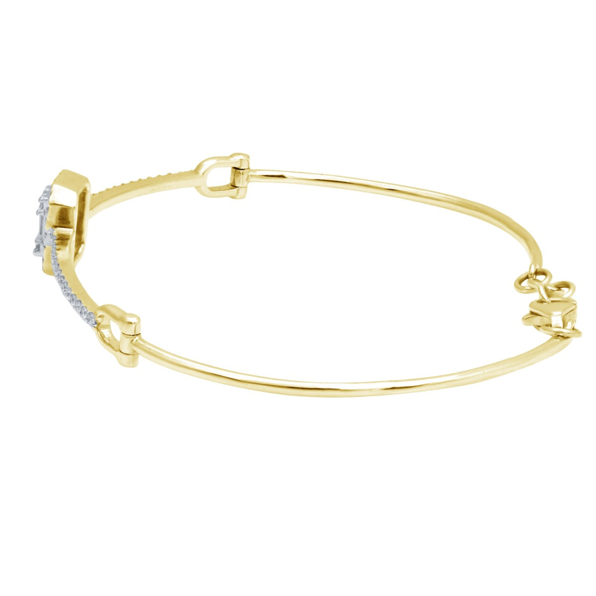 Square Garden Diamond Bracelet