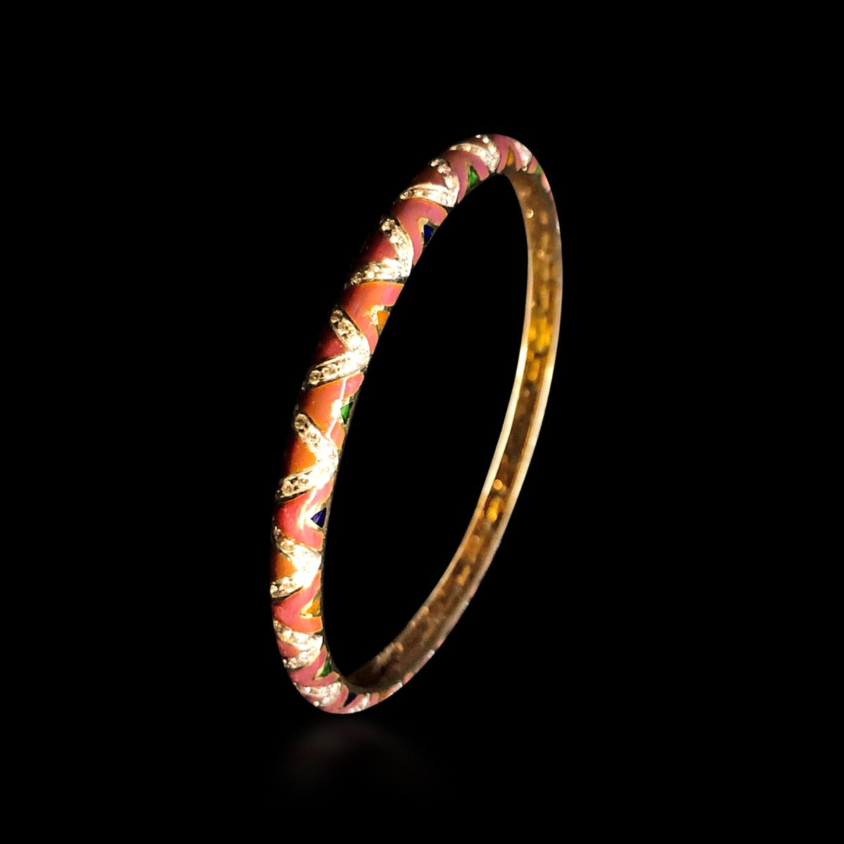 The Urban Diamond Bangle