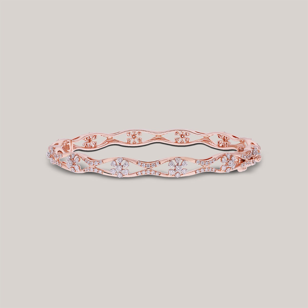 Scarlet Diamond Bangle
