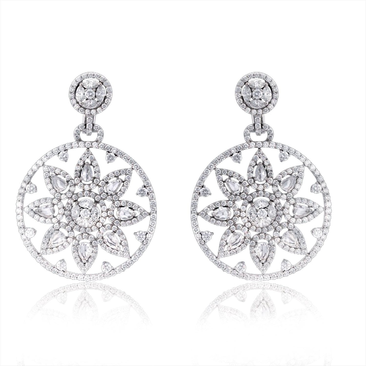Estella Diamond Earrings