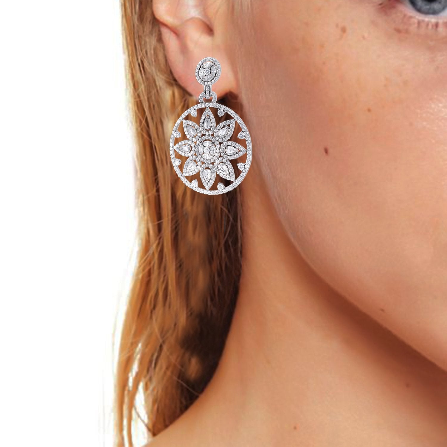 Estella Diamond Earrings
