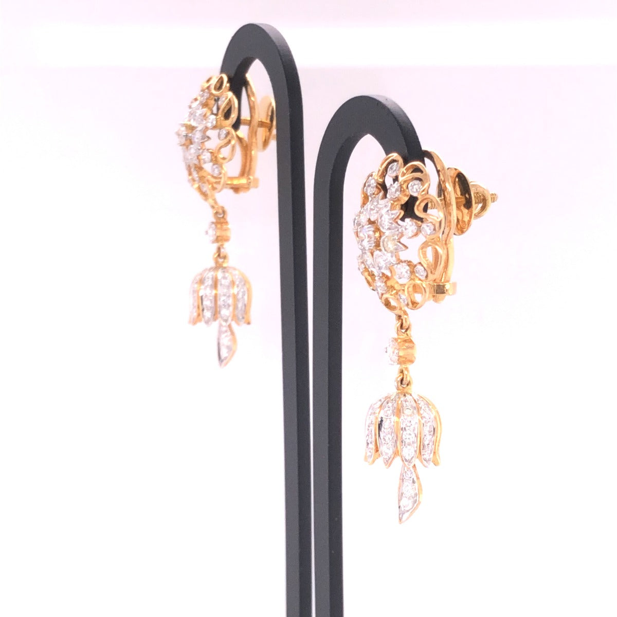 Chandelier Dazzle Diamond Earrings