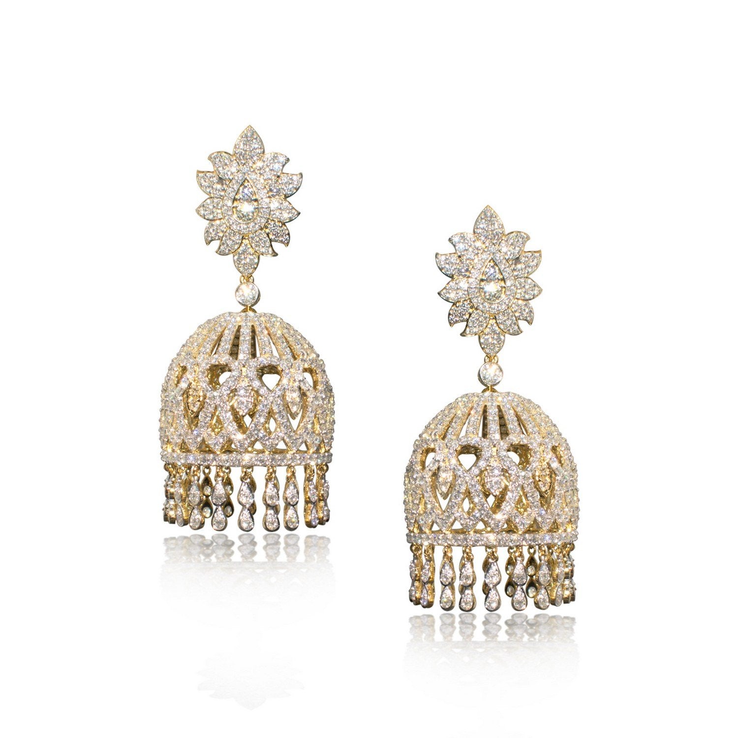 Padmya Diamond Jhumka