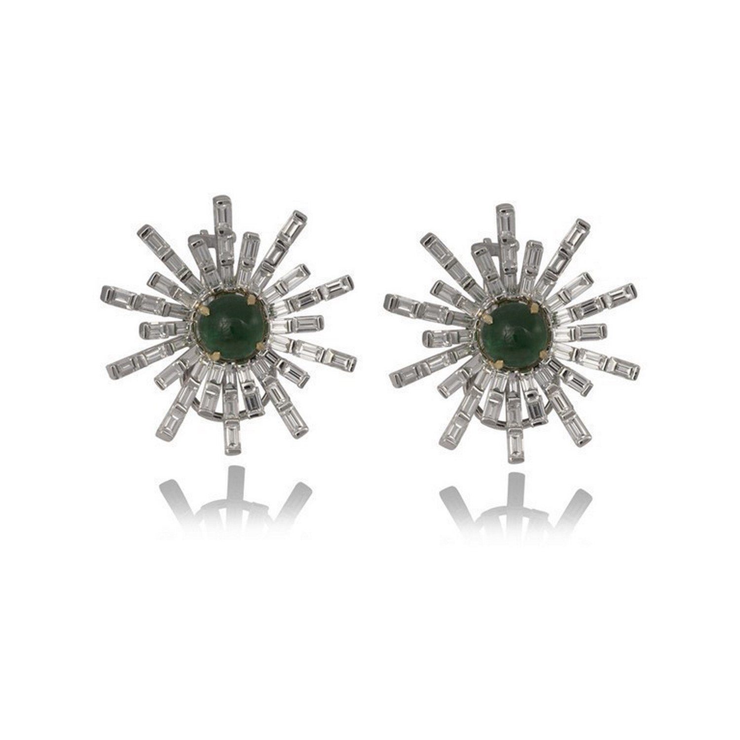 Elegant Diamond Earrings