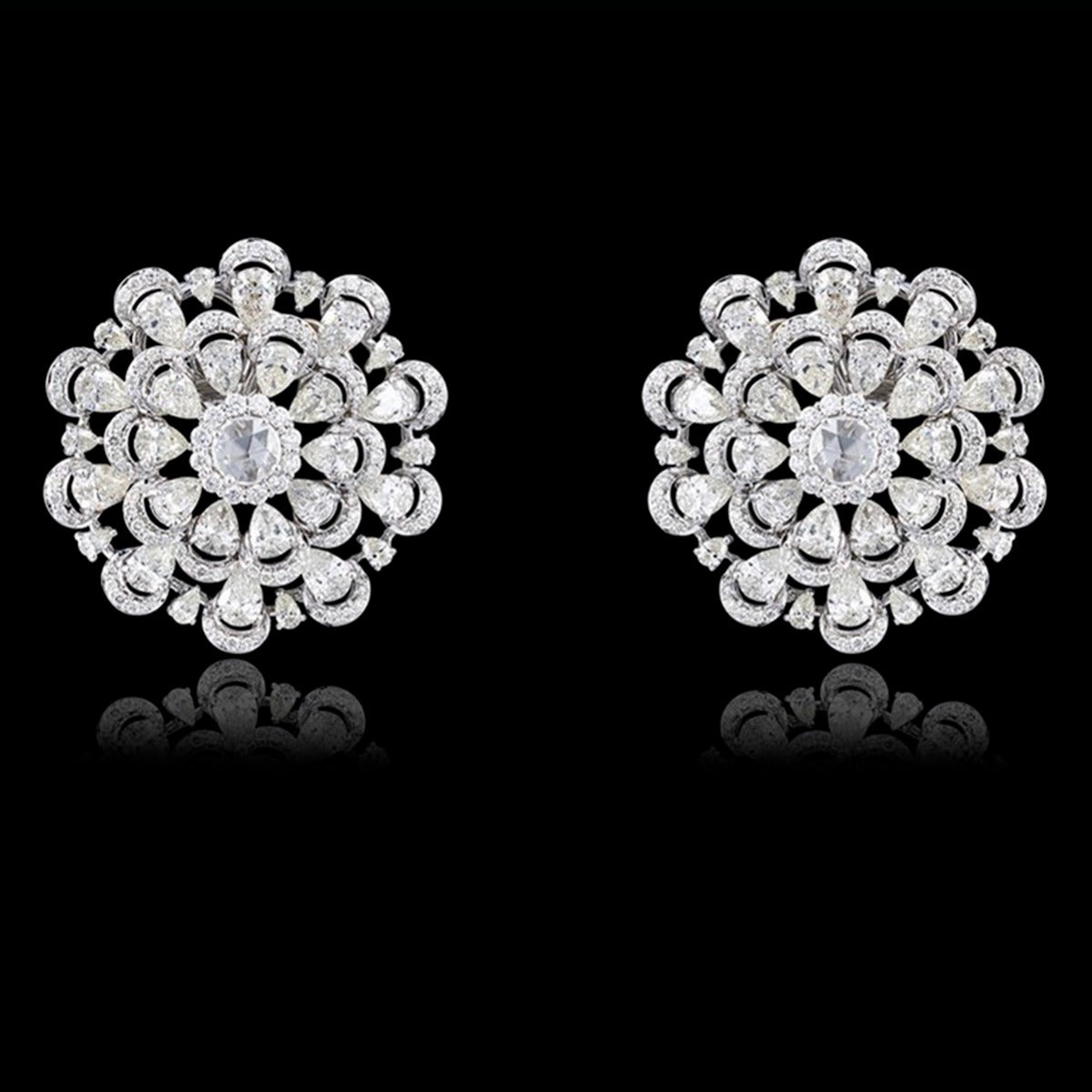 Show Stopped Diamond Necklace Set