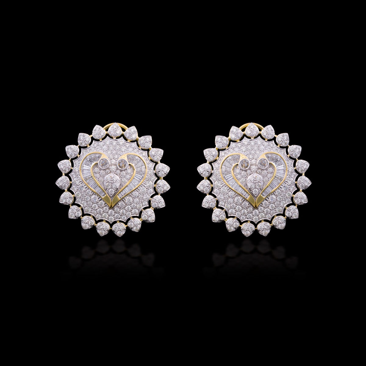 Starlight Diamond Earrings