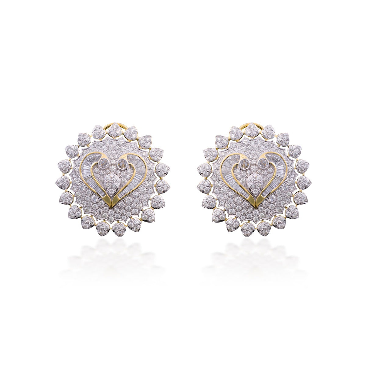 Starlight Diamond Earrings