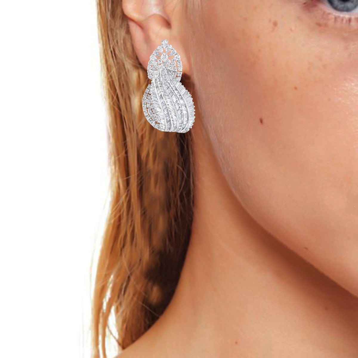 Quinn Diamond Earrings