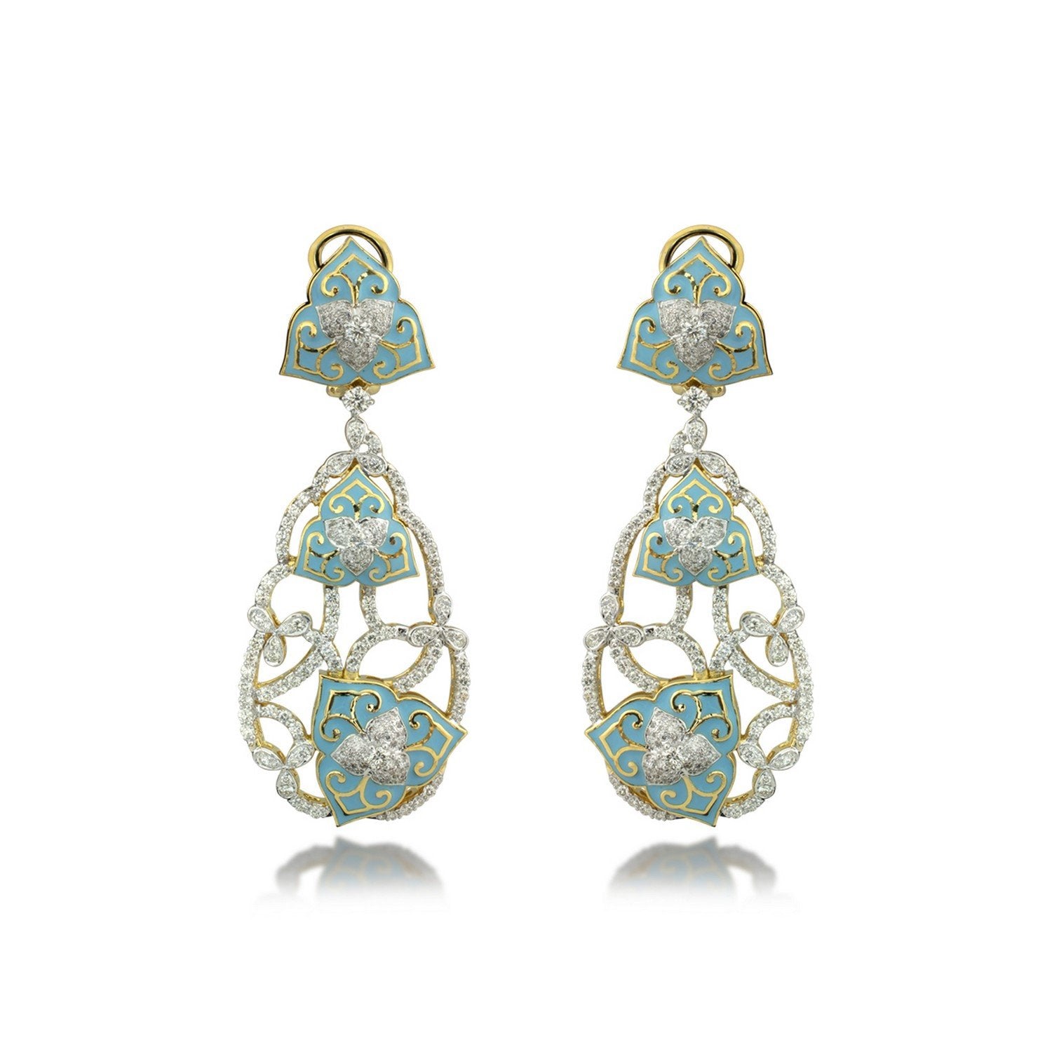 Maori Diamond Earrings