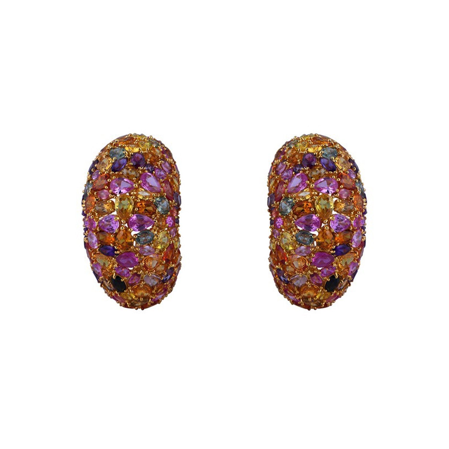 Enigma Diamond Earrings