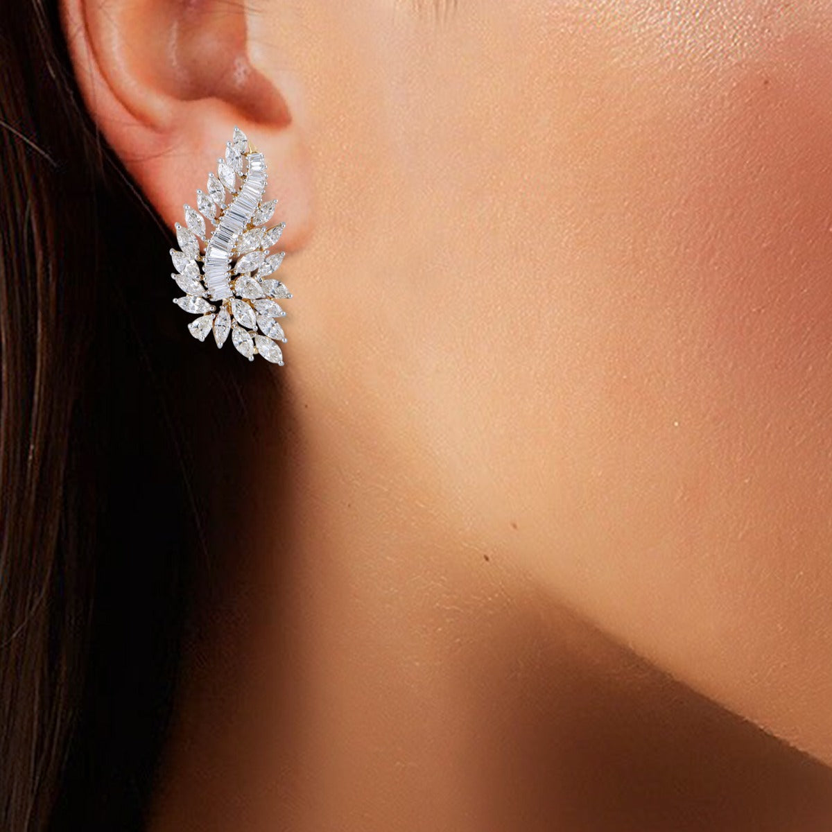 Elvira Diamond Earrings