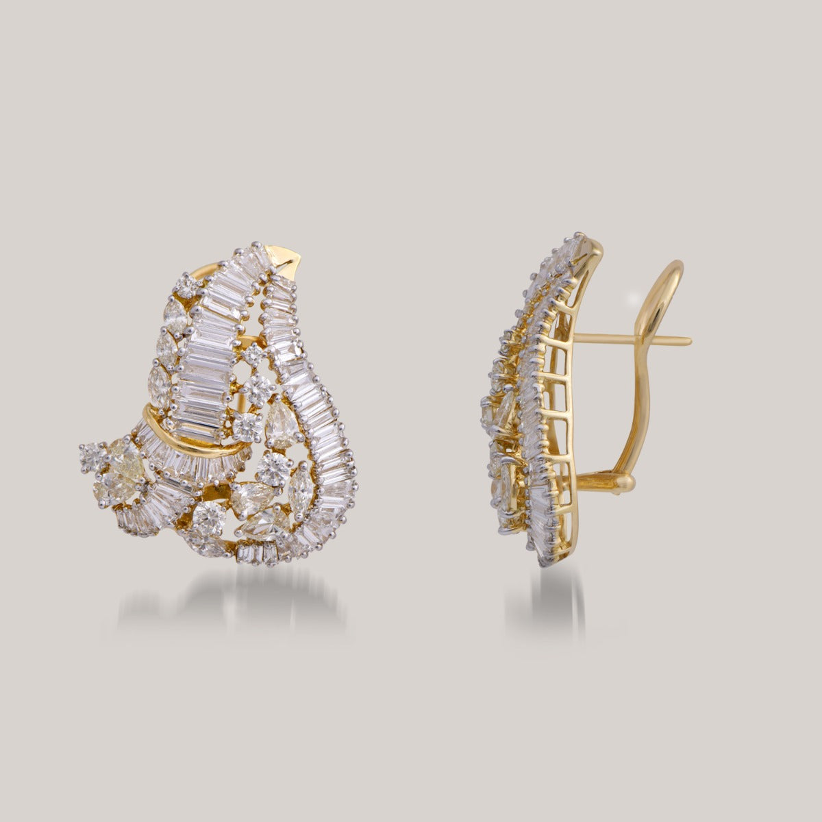 Dazzling Diamond Earrings