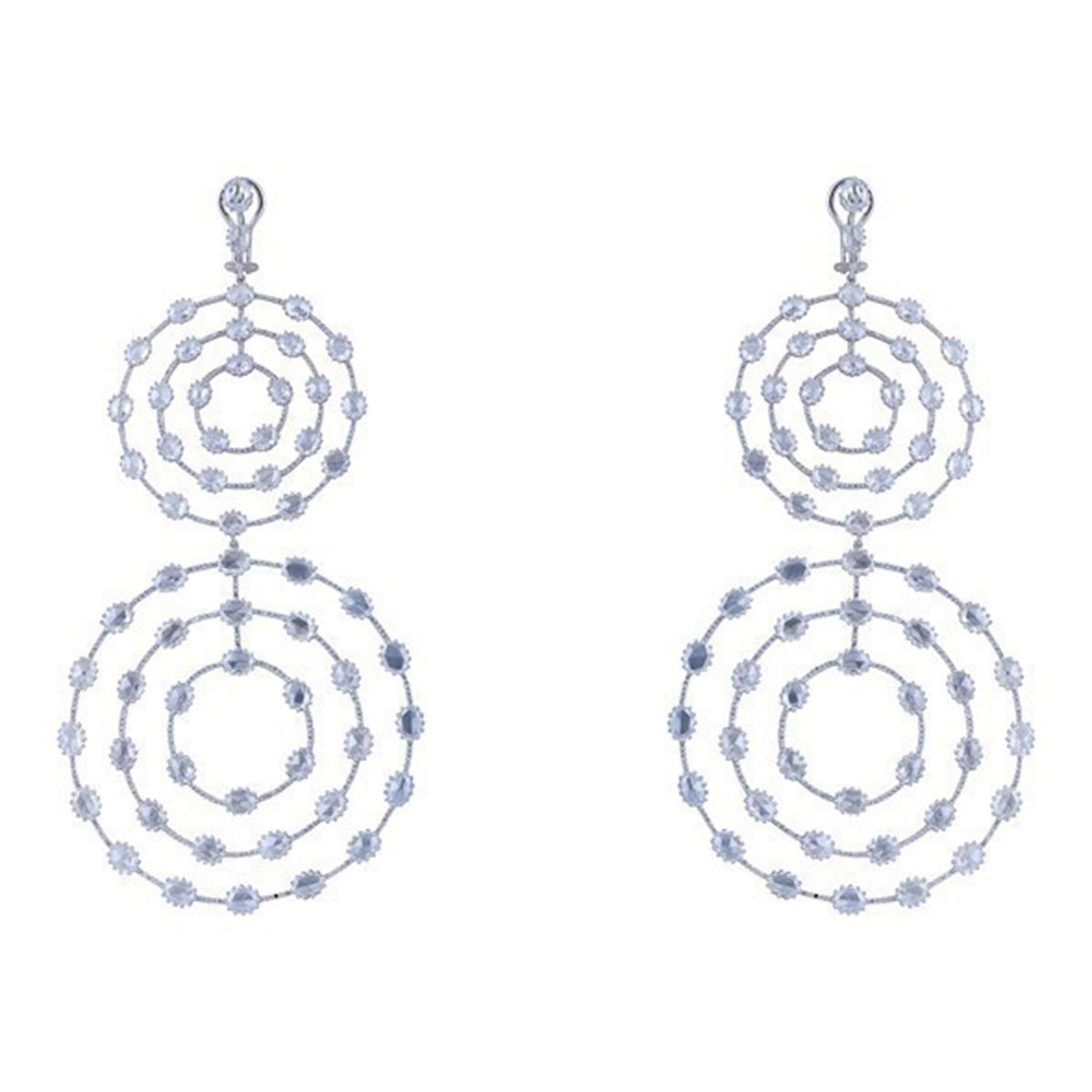 Eternity Diamond Danglers