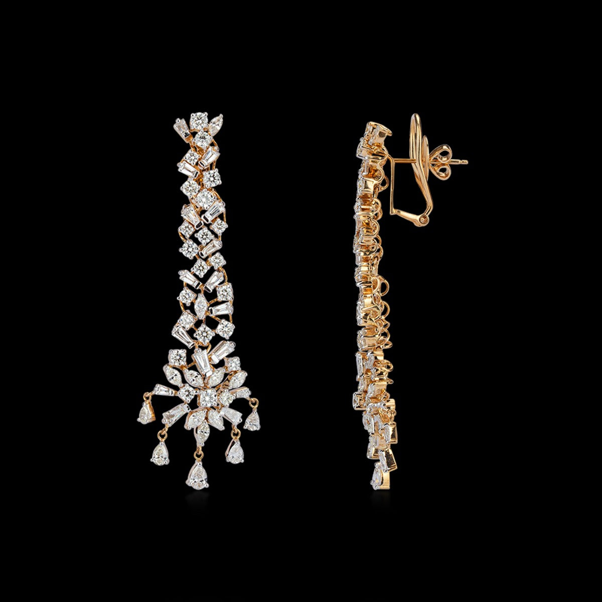 Eliska Diamond Earrings