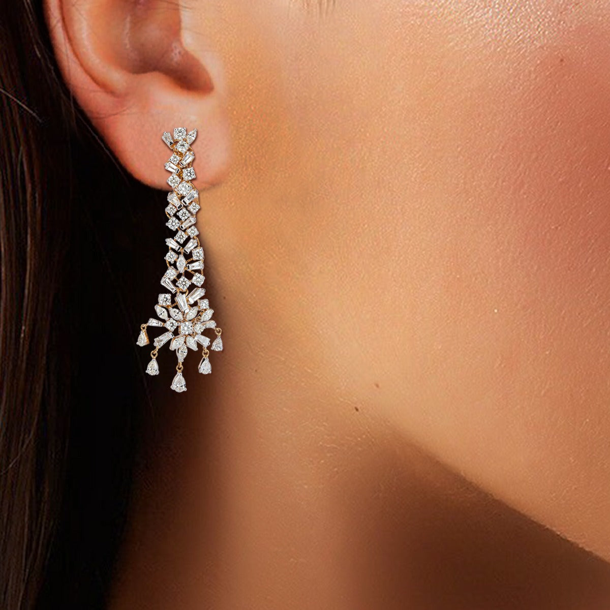 Eliska Diamond Earrings