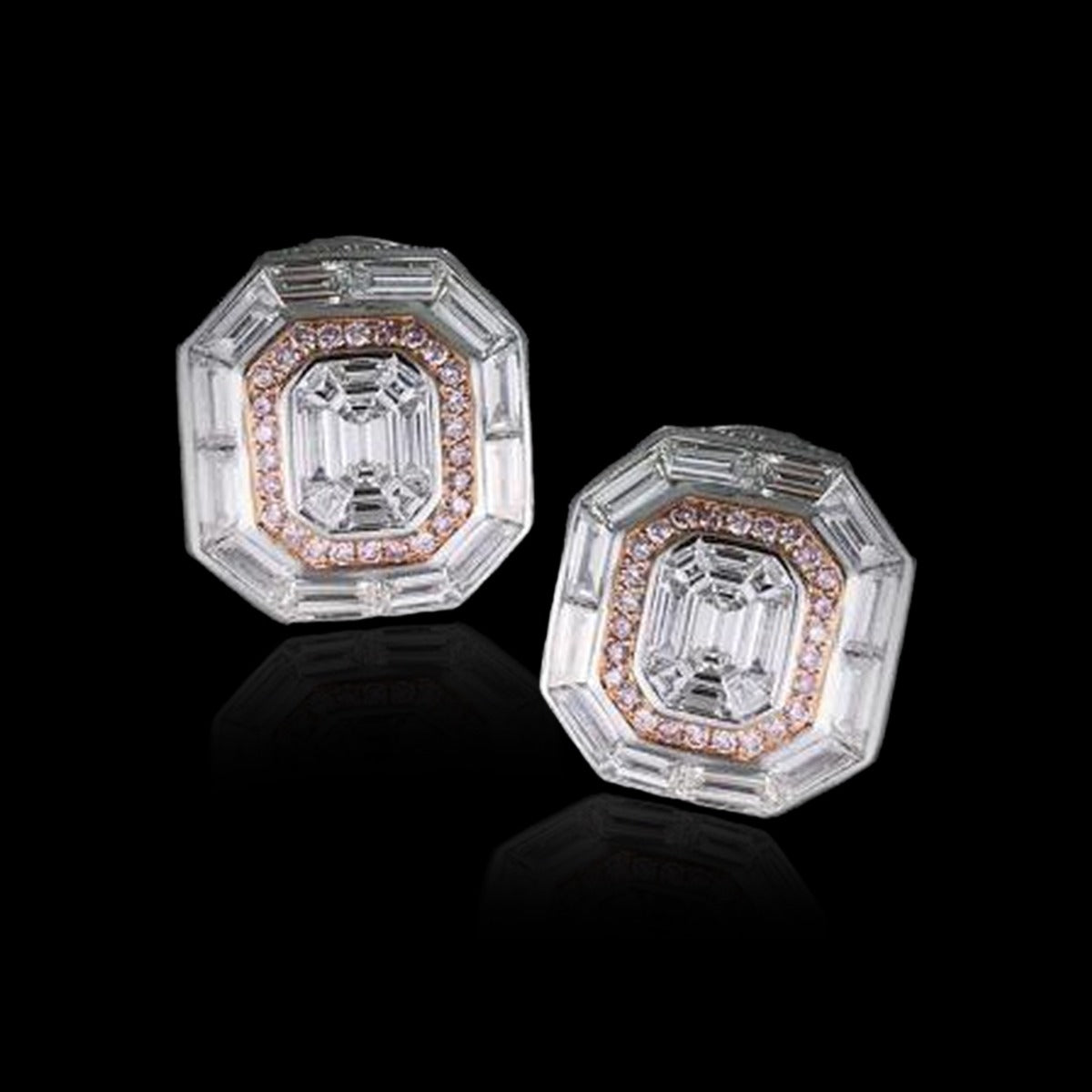 Graceful Diamond Earrings