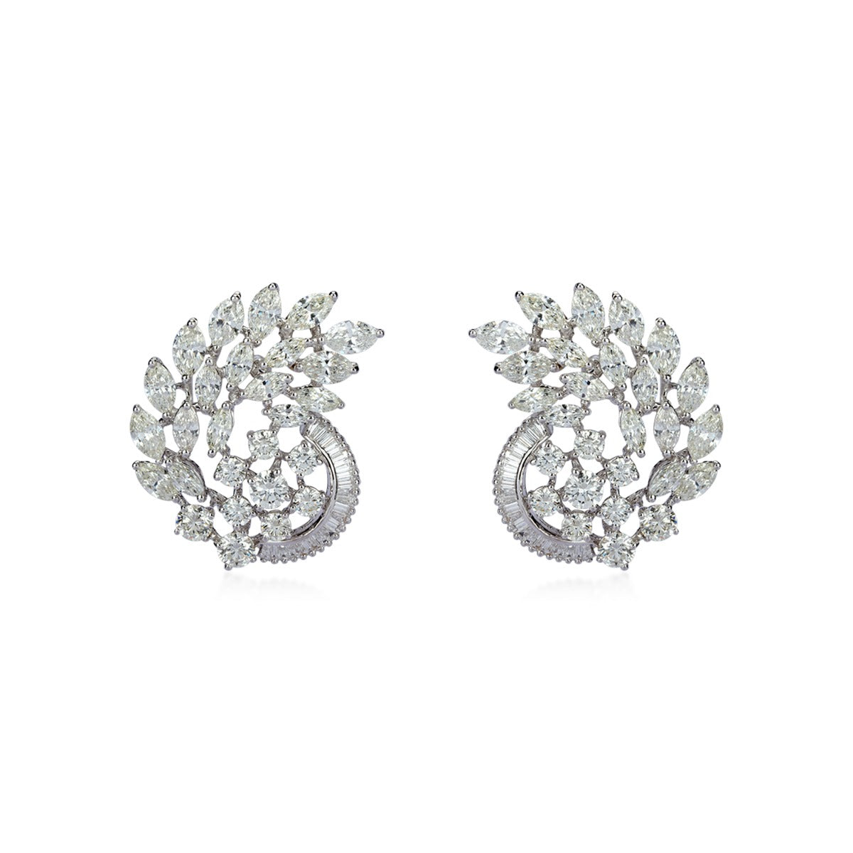 Tuna Diamond Earrings