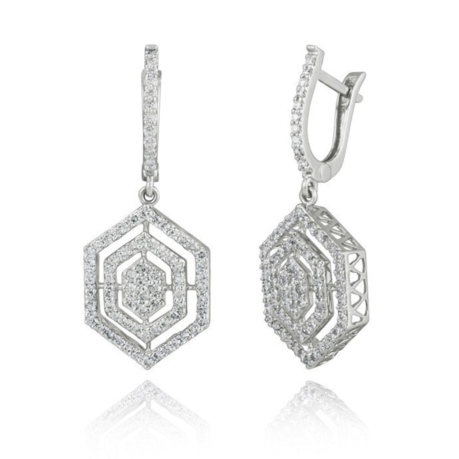 Aquila Diamond Earrings