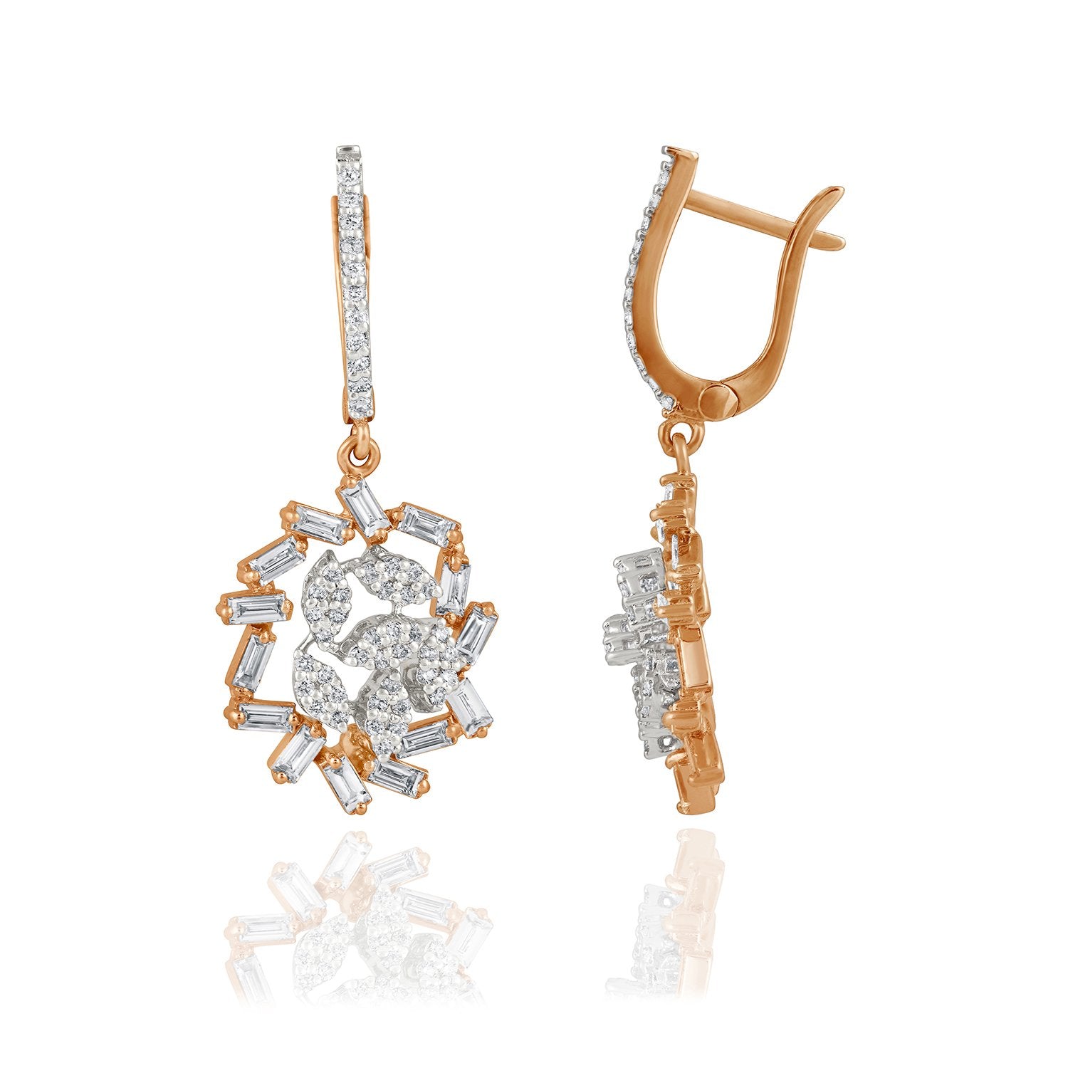 Sparkle Diamond Earrings