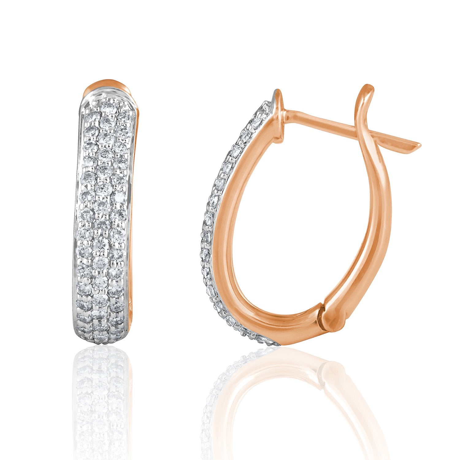 Petite Diamond Earrings