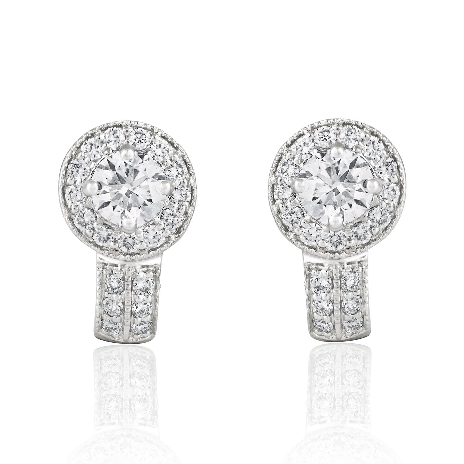 Engaging Diamond Earrings