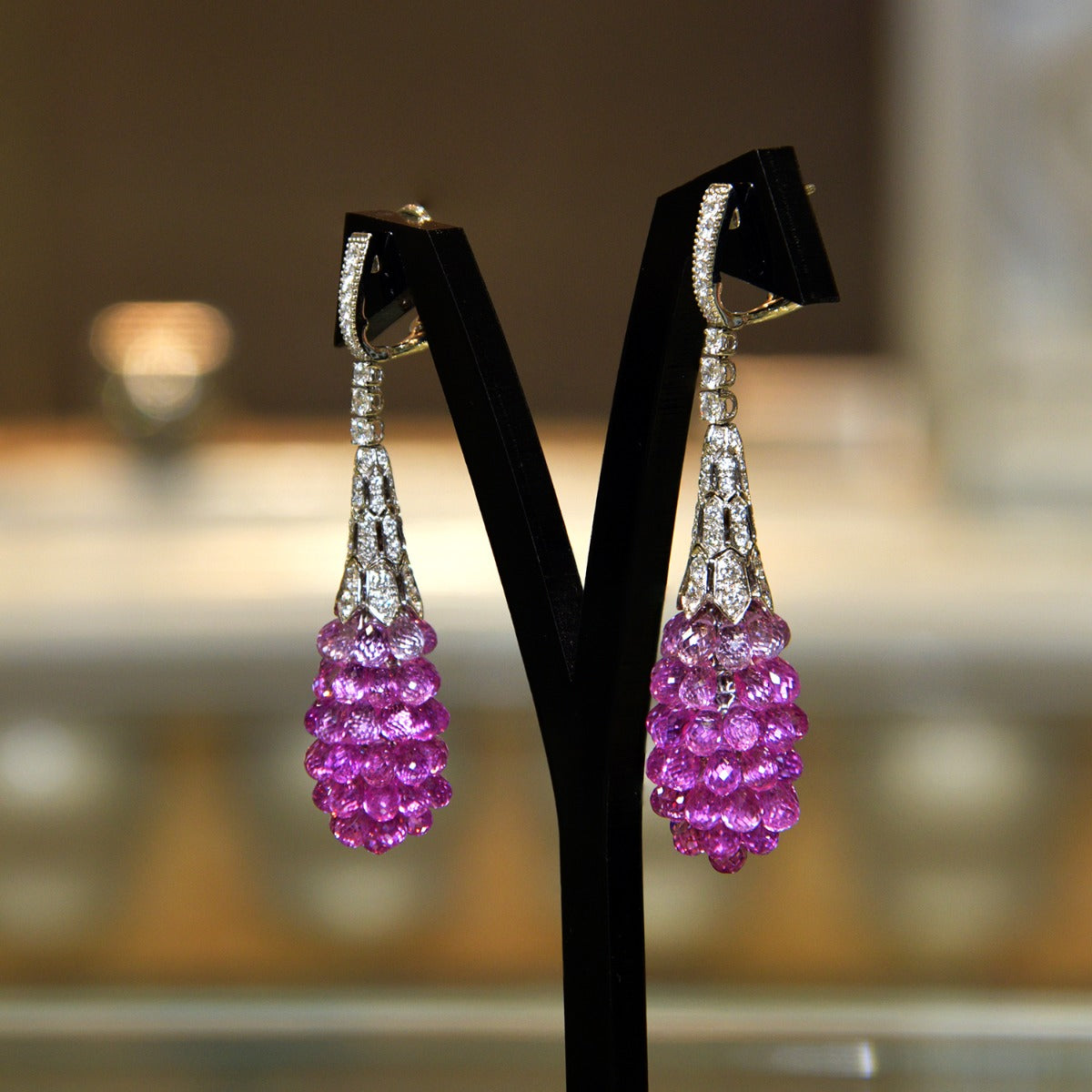 Sydel Diamond Drop Earrings