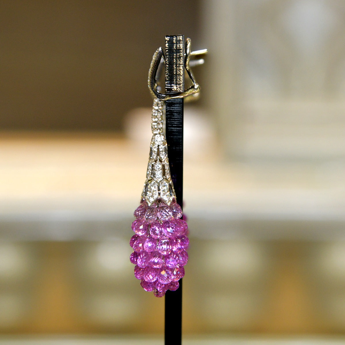Sydel Diamond Drop Earrings