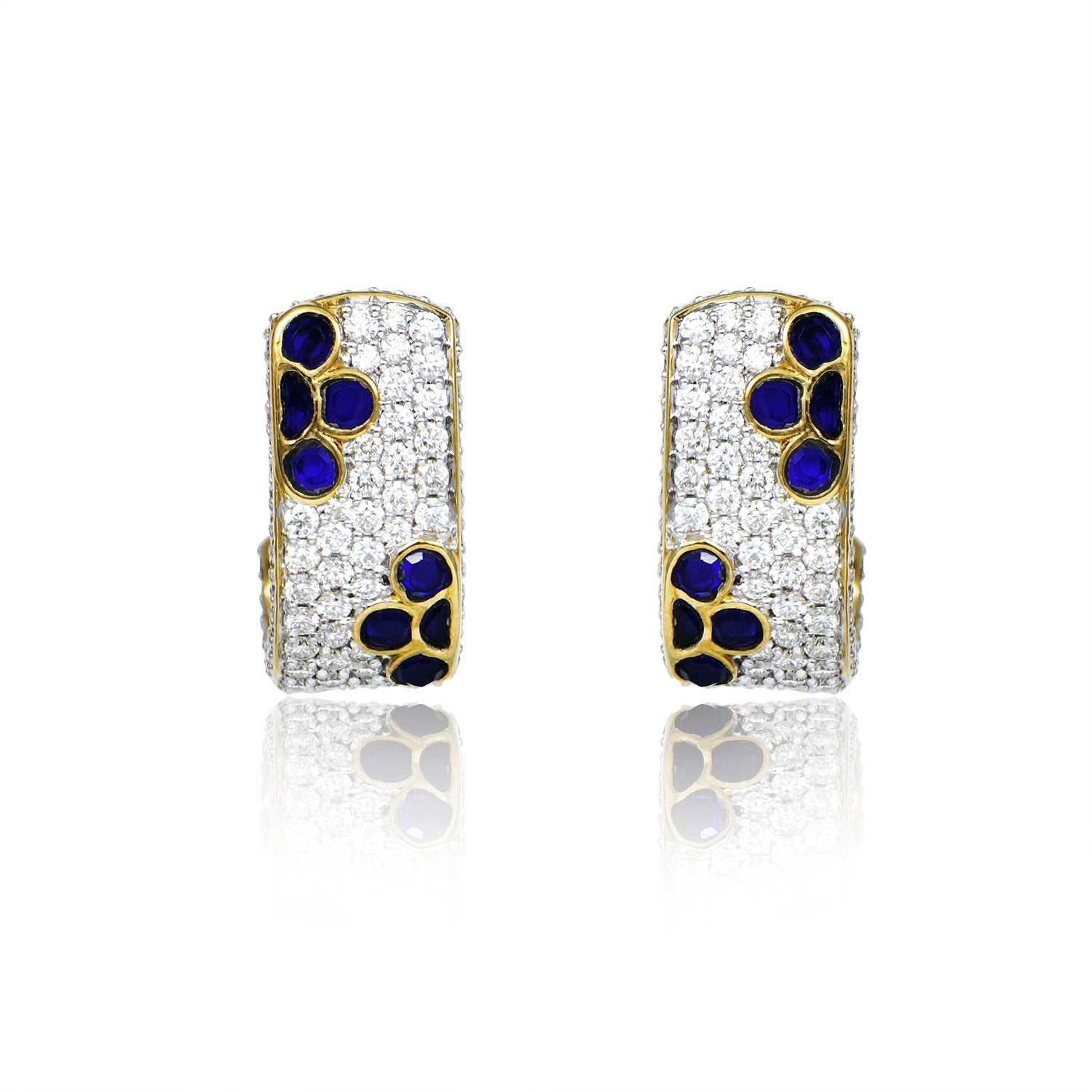 Alluring Semi Diamond Earrings