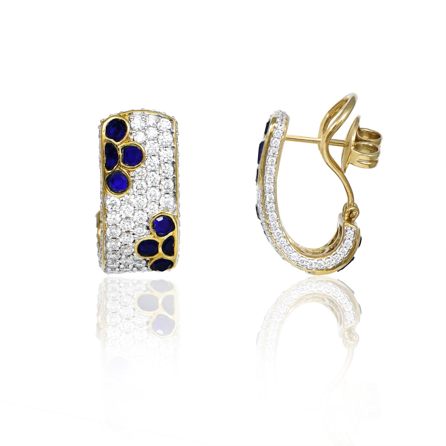 Alluring Semi Diamond Earrings