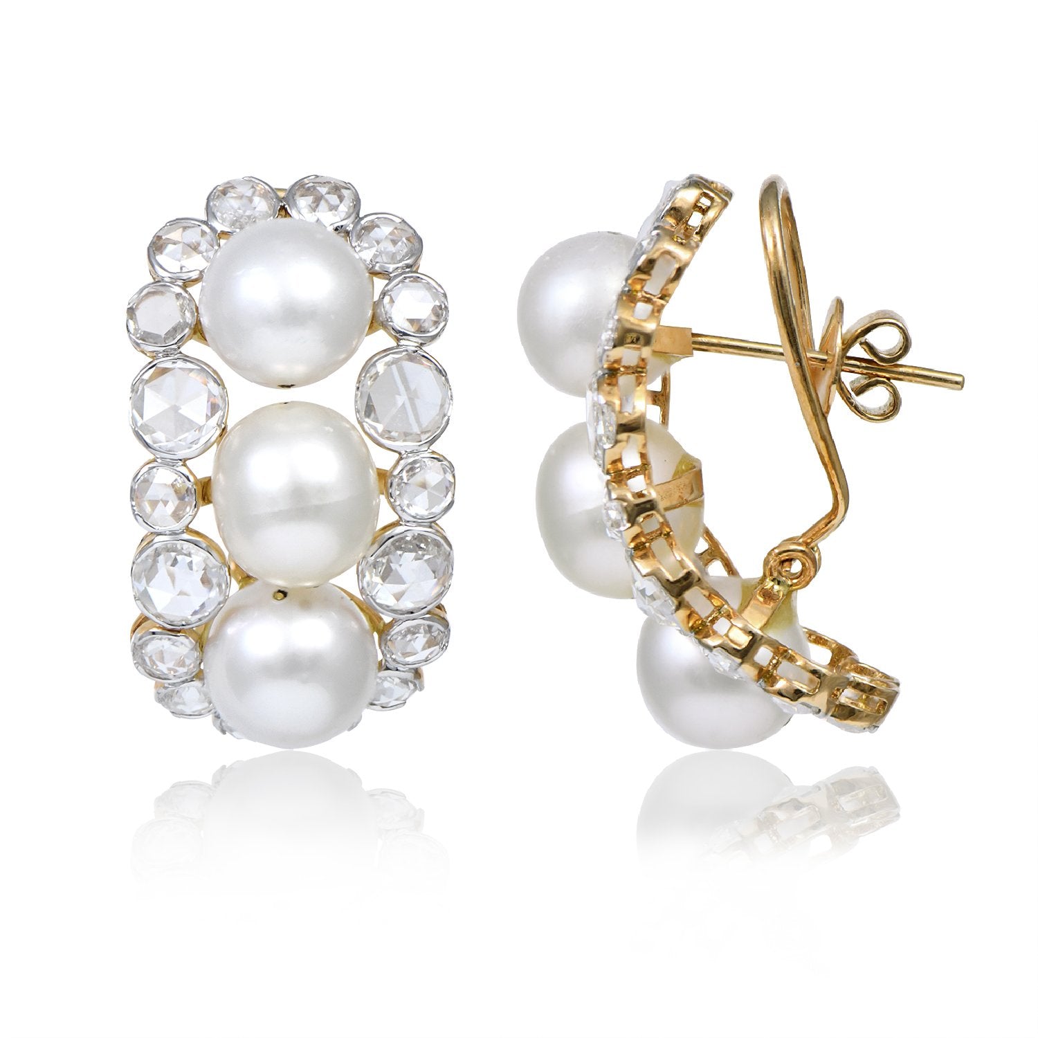 Zeel Gemstone Diamond Earrings