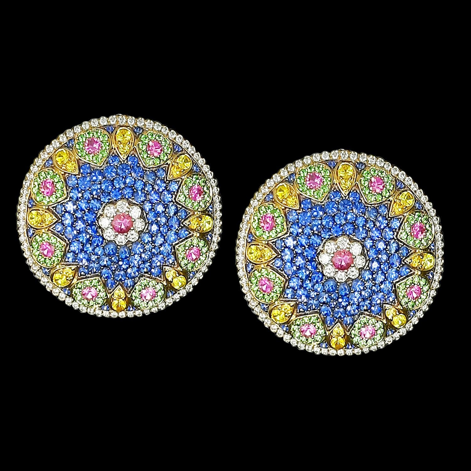 Circlet Diamond Earrings