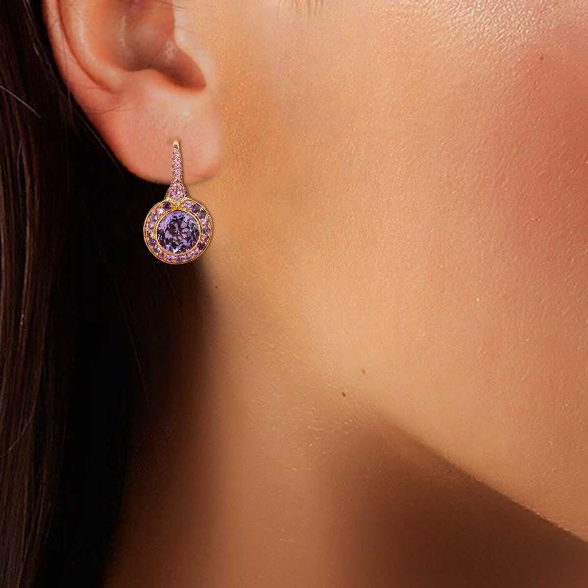 Verve Diamond Earrings