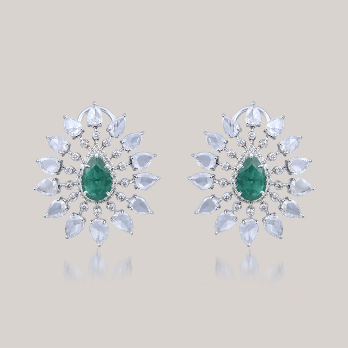 Anne Imperial Gemstone Earrings