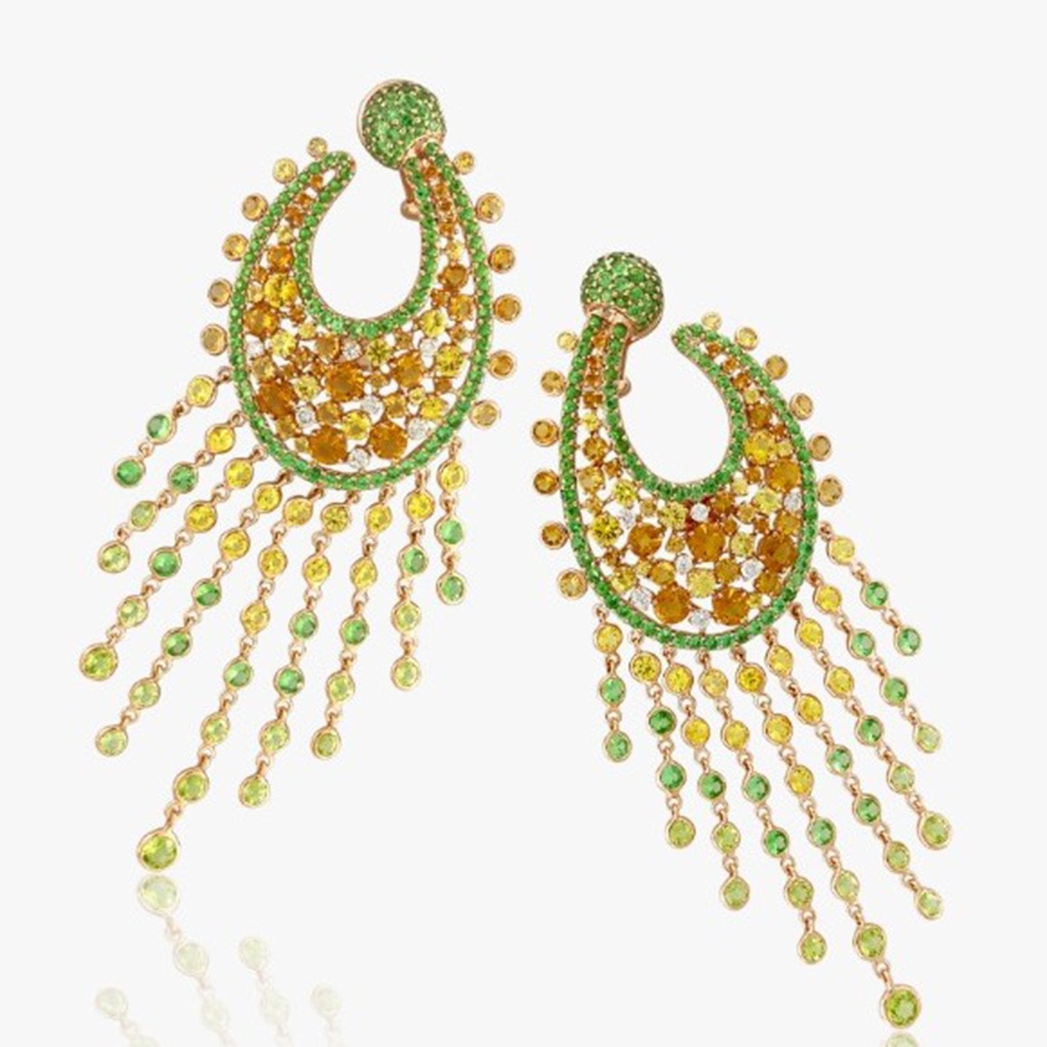 Shimmer Diamond Earrings