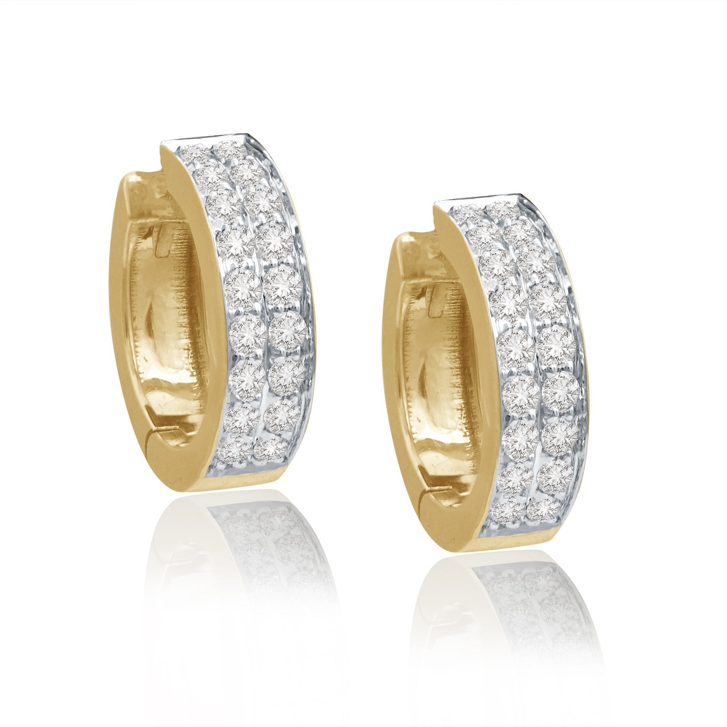 Carme Diamond Earrings