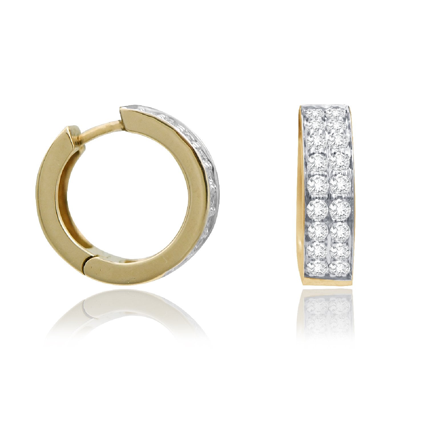 Carme Diamond Earrings