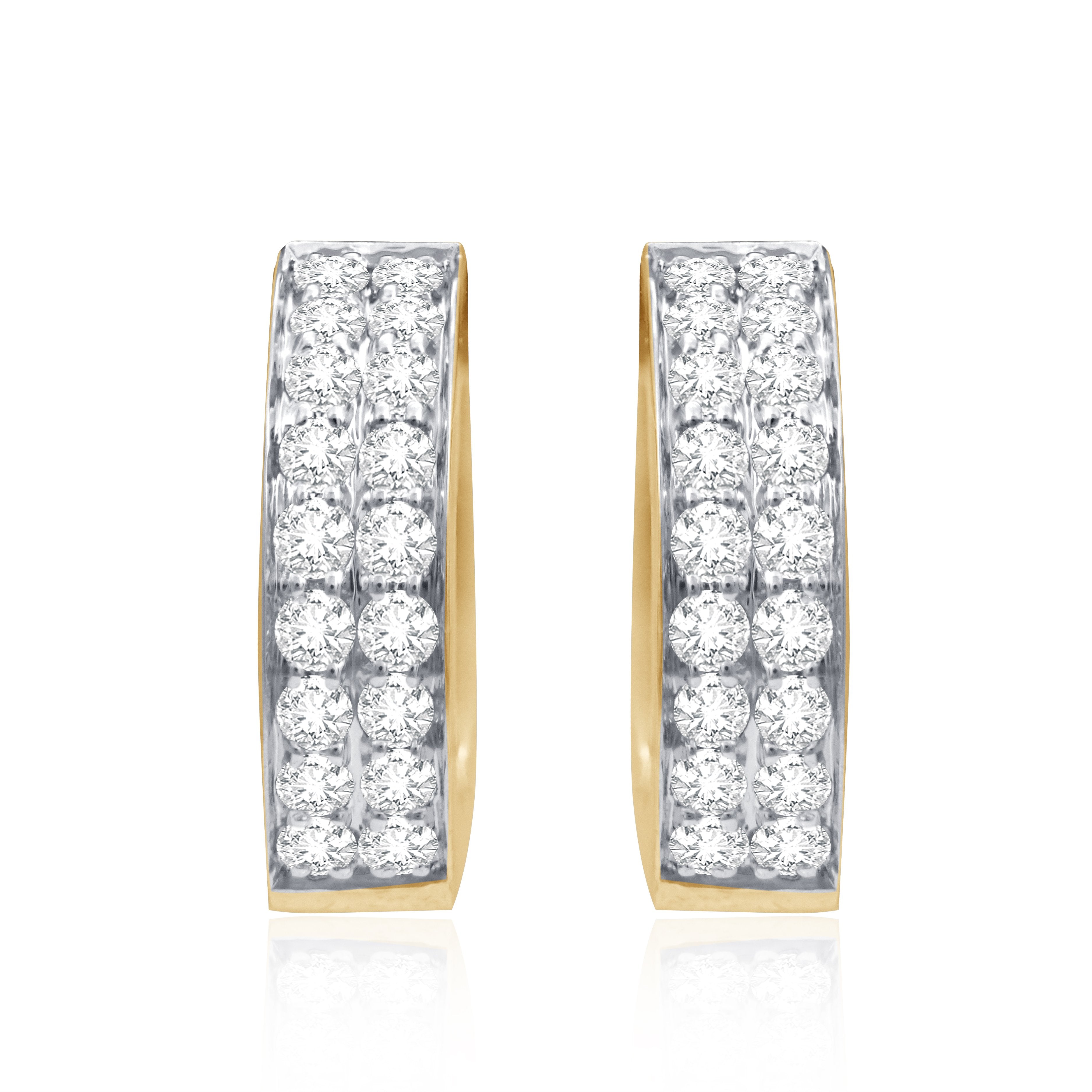 Carme Diamond Earrings